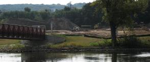 Construction at IUSB