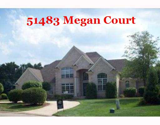 51483 Megan Court in Shamrock Hills, Granger, Indiana