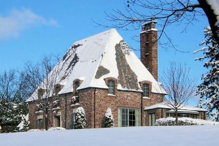 Snow in South Bend