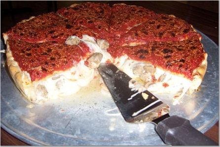 South Bend’s Rathskellar’s Deep Dish Pizza
