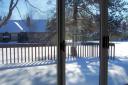 Erskine Manor Townhouse - Interior photo to deck