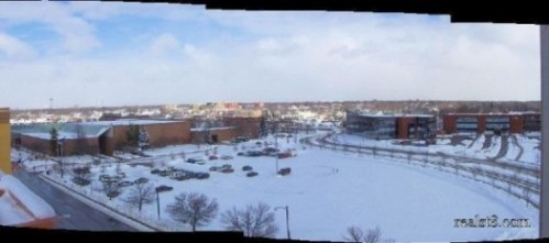 South Bend From Above