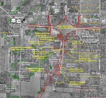 US 31 - Map of New Route