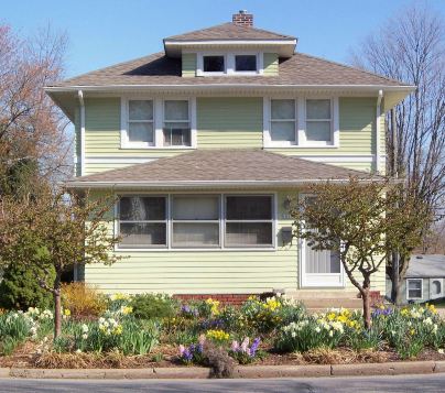 Spring Flowers in South Bend