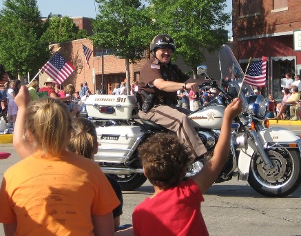 A View From Mishawakaâ€™s Memorial Day Parade