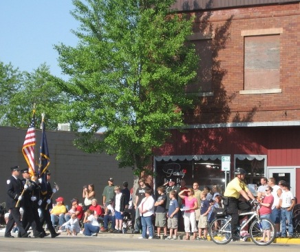 A View From Mishawakaâ€™s Memorial Day Parade