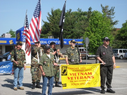 A View From Mishawakaâ€™s Memorial Day Parade