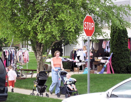 Hermitage Estates Neighborhood Garage Sale