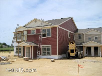 North Douglas Condos: Construction Progress on June 10, 2007